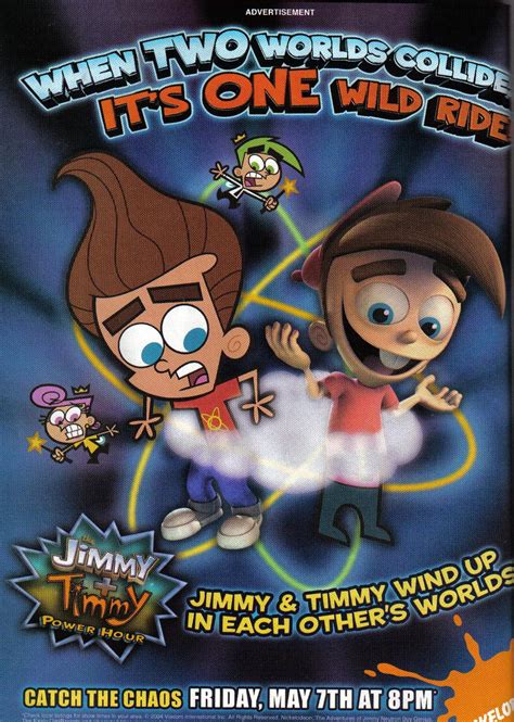 The Jimmy Timmy Power Hour Poster By Dlee1293847 On Deviantart