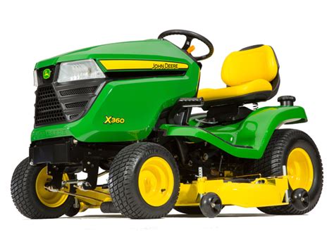 X360 Tractor With 48 Inch Deck