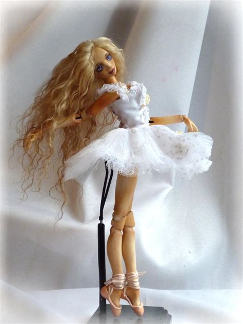 Porcelain Ball Jointed Ballerina Doll By Fernandoartesano On Deviantart