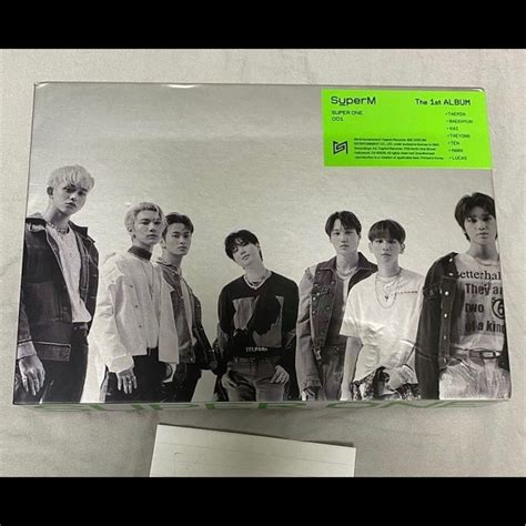Kpop Other Kpop Superm Super One Album Group Version Poshmark