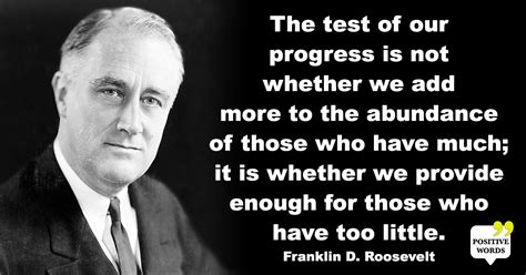 √ Franklin D Roosevelt Inspirational Quotes