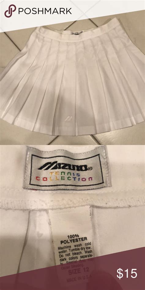 White Pleated Tennis Skirt White Pleated Tennis Skirt Pleated Tennis