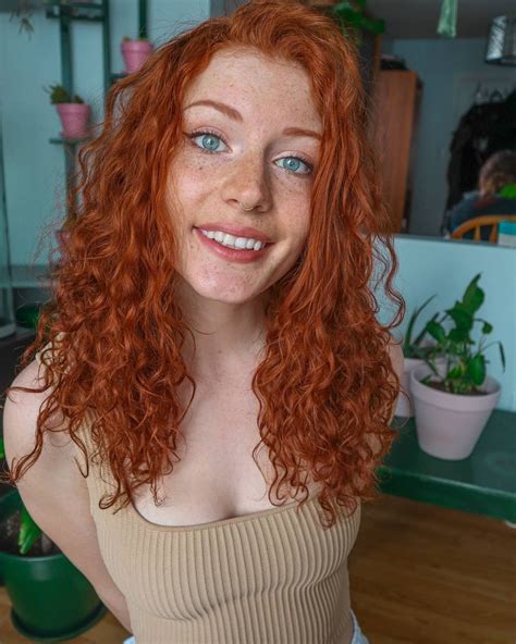 impatiently waiting for the long weekend 🥵 🌻 🌻 🌻… beautiful freckles beautiful eyes red hair