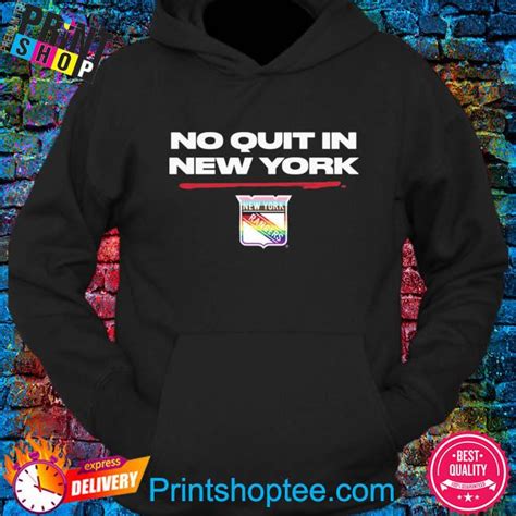 New York Rangers No Quit In New York Pride Shirt Hoodie Sweater Long Sleeve And Tank Top