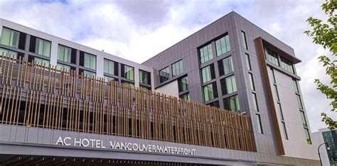 Business Profile Ac Hotel Vancouver Waterfront Makes Strong Debut