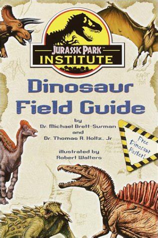 9780375812934 Dinosaur Field Guide Jurassic Park Institute