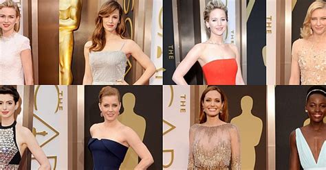 Oscars Highlights Photos Fashion And Beauty Popsugar Celebrity