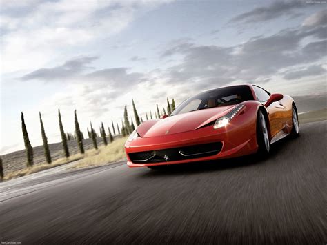 The ferrari 458 italia saw its official unveiling at. Ferrari 458 Italia (2011) - pictures, information & specs