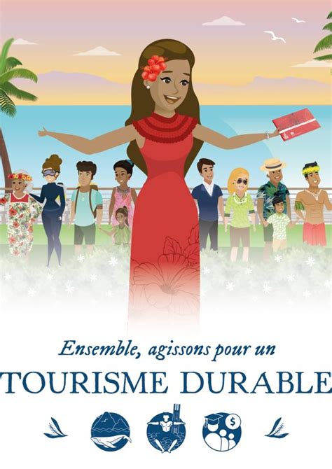 Working Together For A Sustainable Tourism Tahiti Tourismes Corporate Website
