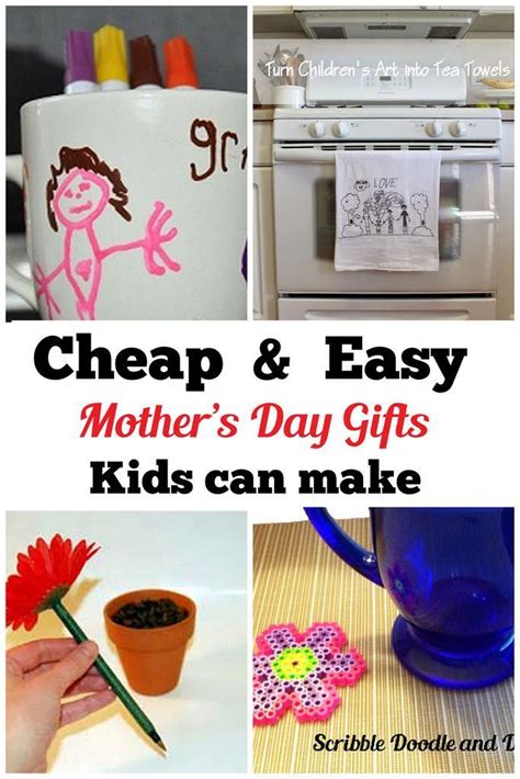Maybe you would like to learn more about one of these? Cheap and easy Mother's day gifts kids can make | Diy ...