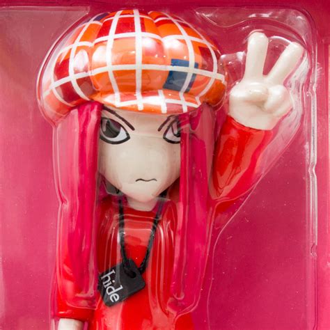 Hide X Japan Figure Collection Headwax Banpresto J Rock Visual Kei
