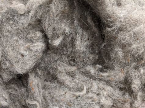 100 Recycled Wool Fiberfill