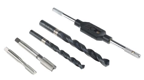 7915 Unf Dormer Hss 12 In Tap And Drill Set Rs