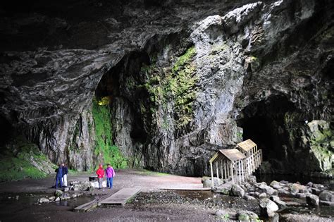 Outer Chamber Smoo Cave Is A Large Combined Sea Cave And Freshwater
