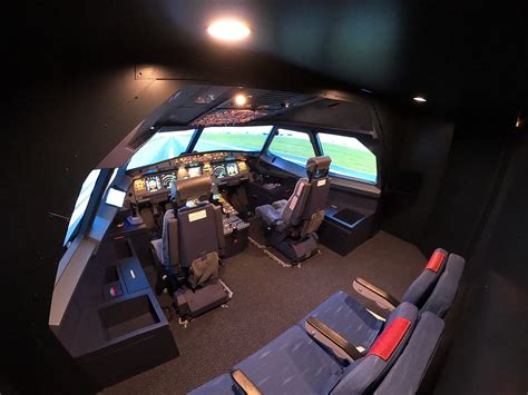 Airbus Flight Simulator Opmscreen