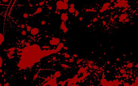 Blood Desktop Wallpaper