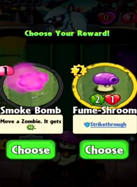 Fume Shroom Plants Vs Zombies Heroes Plants Vs Zombies Wiki Fandom