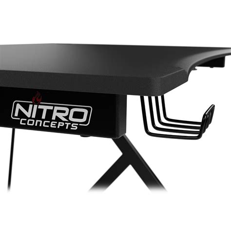 Buy Nitro Concepts D12 Gaming Desk Black Nc Gp Dk 009 Pc Case Gear