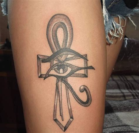 Egyptian Tattoo Symbols And Their Meanings 1000 Geometric Tattoos Ankh Tattoo Egyptian