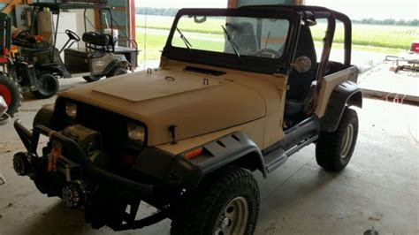 1993 Jeep Wrangler Yj 2 Door 40l Rough Country Lift For Sale Photos