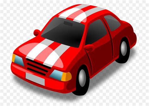 Model Car Toy Clip Art Red Car Cliparts Png Download