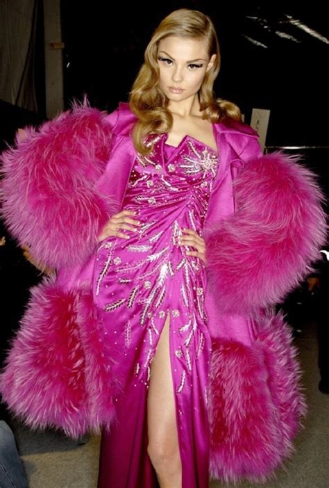 Hd Magdalena Frackowiak Backstage Dior Fall 2007 Couture Fashion 90s
