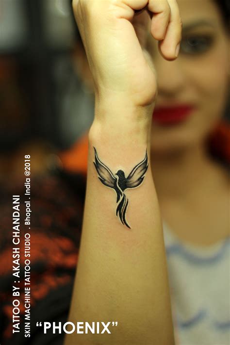 Phoenix Tattoo By Akash Chandani Thanks For Looking Email