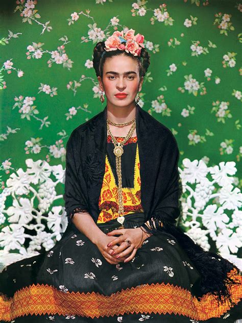 Feb 28, 2018 · kahlo's life was the subject of a 2002 film entitled frida, starring salma hayek as the artist and alfred molina as rivera. The Branding of Frida Kahlo | The New Republic