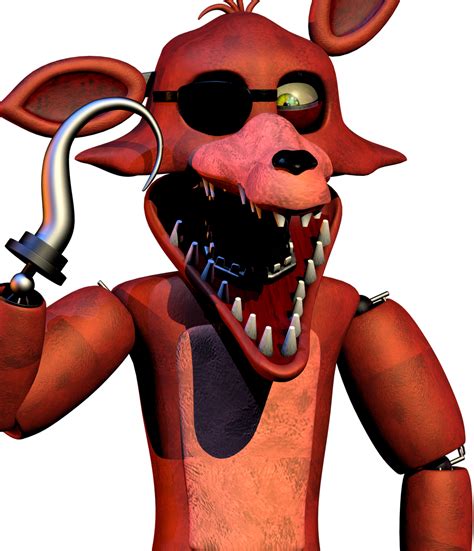 Withered Foxy Png Free Logo Image