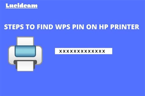 Where Do I Find Wps Pin On Hp Printer 2022 Top Full Guide Manymoon