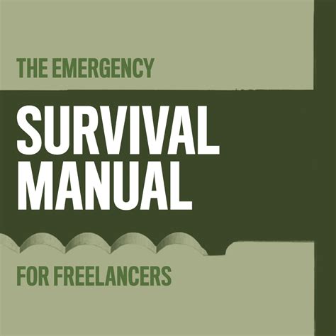 The Emergency Survival Manual For Freelancers The Nuschool