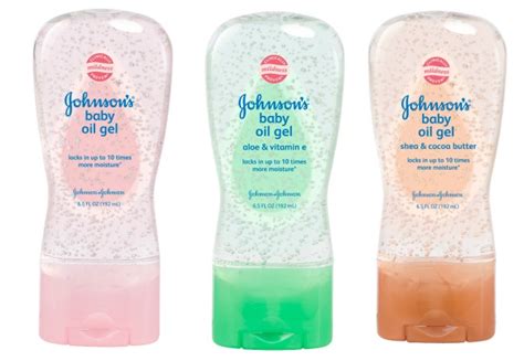 Check out the 15 best baby hair gels to style their hair here. Fight Dry Skin with Johnson's Baby Oil Gel