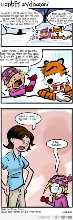 15 Hobbes And Bacon Ideas Hobbes And Bacon Calvin And Hobbes Comics