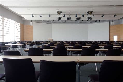 Architecture Auditorium Building Business Conference Room