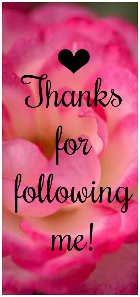 Thanks For Following Me ♥ Tam ♥ Thankful Have A Blessed Day Beauty