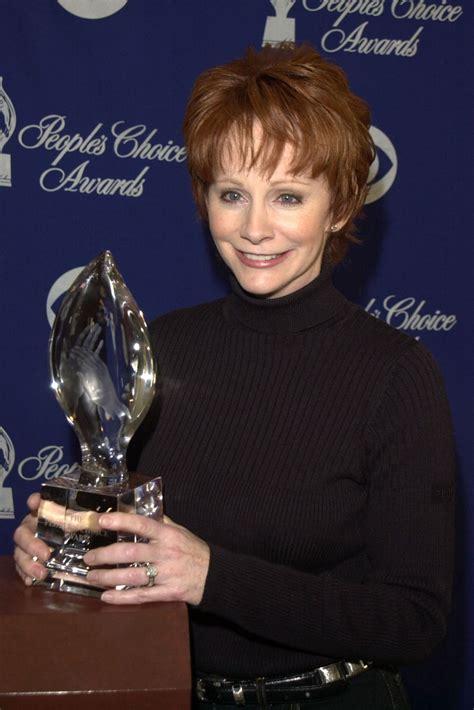 Reba Mcentire Th Annual People S Choice Awards Nominations Press Conference