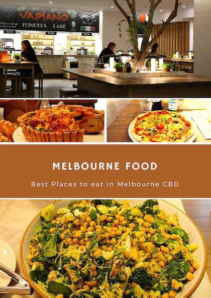 Best Places to Eat in Melbourne