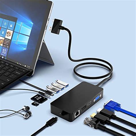 Best Surface Pro 4 Usb Adapters Hubs And Docks 2021 Surfacetip