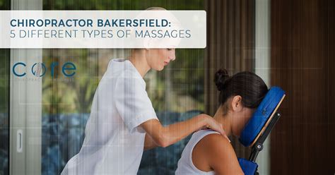 Massage Therapist Bakersfield 5 Different Types Of Massages
