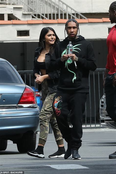 Amanda Trivizas And Tyga Photos News And Videos Trivia And Quotes