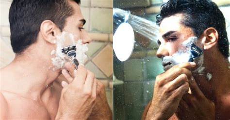 Why Shaving In The Shower Is Better Shave Mazagine Mens Shaving