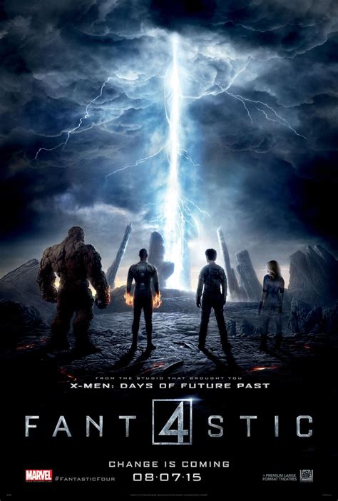 Fantastic 4 I Fantastici Quattro Il Nuovo Poster Notizie Sul
