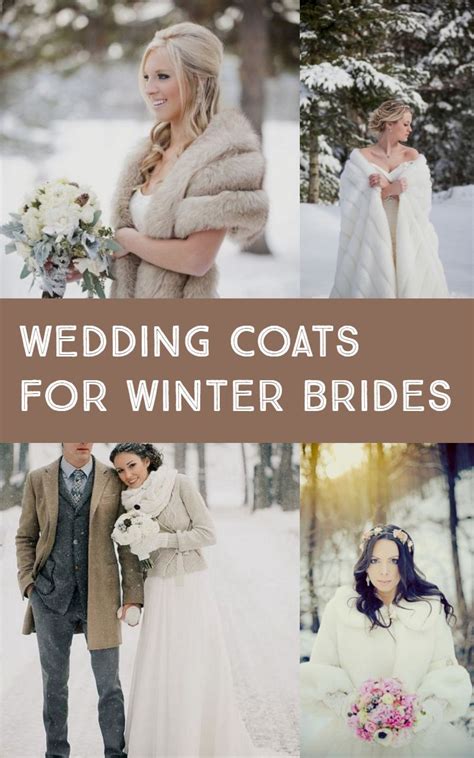 Awesome Wedding Coats For Winter Brides Best 23 Pictures Winter