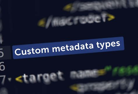 Custom Metadata Type Jenwlees Salesforce Blog