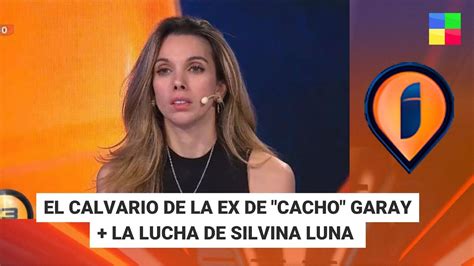 Lucha De Silvina Luna La Ex De Cacho Garay Habla En Vivo Intrusos Programa Completo