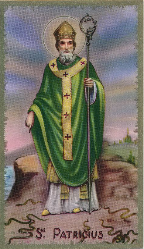Happy Saint Patricks Day St Patrick Patron Saints St Patricks Day