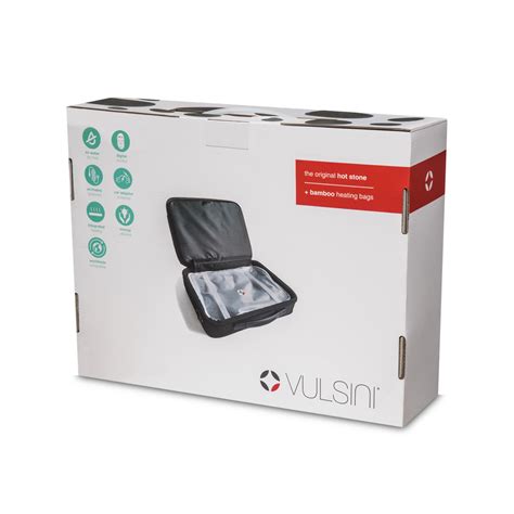 Vulsini Mini Heating Massage Bag