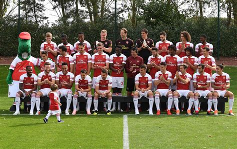 Arsenal 1st Team Squad Photocall St Albans England Sept Flickr