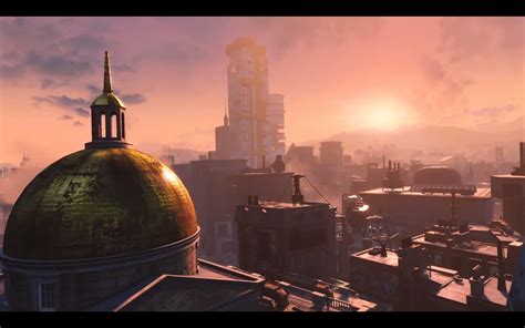 Fallout 4 Vs Boston In Real Life Screenshot Comparison Gameranx