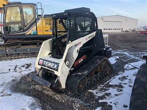 2010 Terex Pt60 Compact Track Loader For Sale In Warwick Twp On